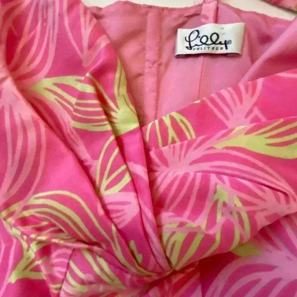 Vintage‎ Lilly Pulitzer woman Dress size 6